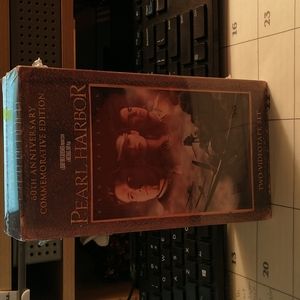 Pearl Harbor VHS 60th Anniversary Commemorative Edition New Factory Sealed -NWOT